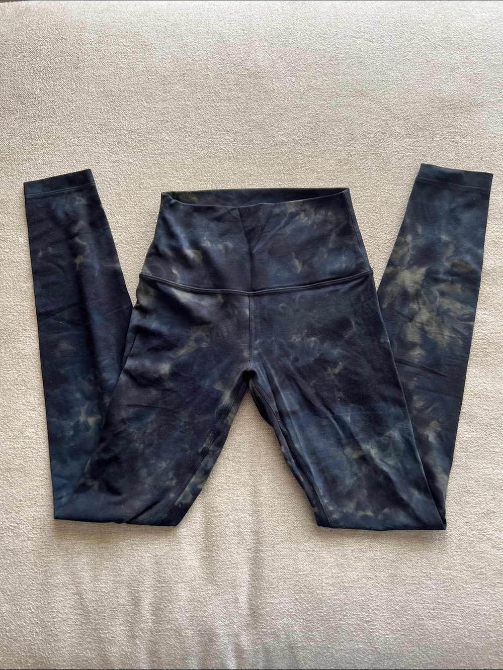 lululemon athletica align Faded Olive Tie-Dye High-Rise Leggings - 28”
